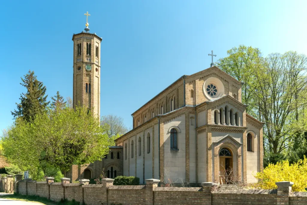 Kirche Caputh